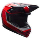 Bell MX-10 Spiral MIPS Helmet Black/Red
