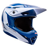Bell MX-10 Talon MIPS Helmet Blue/White