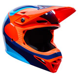 Bell MX-10 Wave MIPS Helmet Orange/Blue