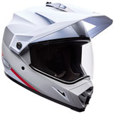 Bell MX-9 Adventure Trail MIPS Helmet White/Red