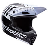 Bell Youth MX-10 Fasthouse MIPS Helmet Black/White