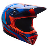 Bell Youth MX-10 Speedway MIPS Helmet Frequency Blue