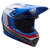 Bell Youth MX-10 Spiral MIPS Helmet White/Red/Blue