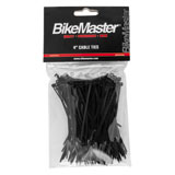 BikeMaster Cable Zip Ties Black