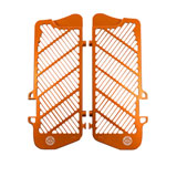 Bullet Proof Designs Radiator Guards Orange