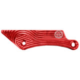 Bullet Proof Designs Chain Guide/Swingarm Guard Red