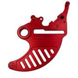Bullet Proof Designs Rear Disc Guard Red