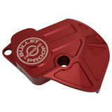 Bullet Proof Designs Throttle Body Guard Red