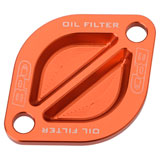 Bullet Proof Designs Oil Filter Cover Orange