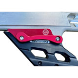 Bullet Proof Designs Chain Guide/Swingarm Guard Red