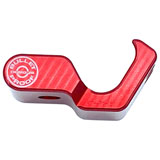 Bullet Proof Designs Lower Right Fork Leg Guard Red