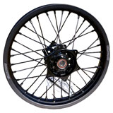 Bullet Proof Designs Pre-Drilled Complete Wheel - Rear Black