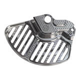 Bullet Proof Designs Front Disc Guard Silver