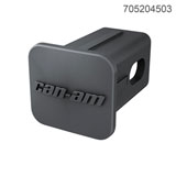 Can-Am Rubber Receiver Hitch Plug Black