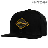 Can-Am Flat Off-Road Snapback Hat Black