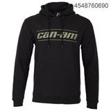 Can-Am Signature Hooded Sweatshirt Black