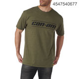 Can-Am Signature T-Shirt Army Green