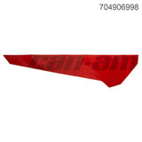 Can-Am OEM Front Door Main Decal Can-Am Red