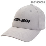 Can-Am Signature Snapback Hat Grey