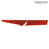 Can-Am OEM Front Door Main Decal Can-Am Red