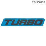 Can-Am OEM Hood Decal Octane Blue