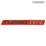Can-Am OEM Hood Decal Can-Am Red