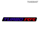 Can-Am OEM Hood Decal Intense Blue