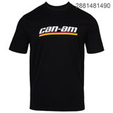 Can-Am Emblem T-Shirt Black