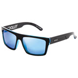 Carve Volley Sunglasses Gloss Black/Blue