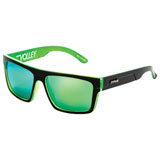 Carve Volley Sunglasses Gloss Black/Green