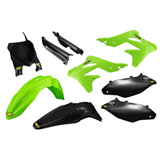 Cycra Powerflow Complete Body Kit OEM Green/Black