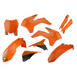 Cycra Powerflow Complete Body Kit Orange