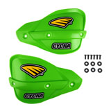 Cycra Classic Enduro Replacement Handshields Kawasaki Green