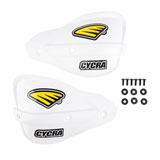 Cycra Classic Enduro Replacement Handshields White