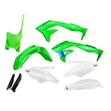 Cycra Powerflow Complete Body Kit Flo Green