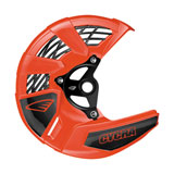 Cycra Tri-Flow Front Disc Cover with Mounting Kit Orange