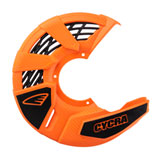 Cycra Tri-Flow Front Disc Cover Orange