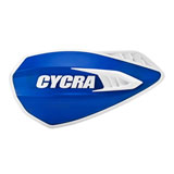 Cycra Cyclone Handguards Blue/White
