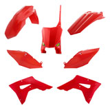 Cycra Replica Plastic Kit Red