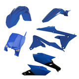 Cycra Replica Plastic Kit Blue