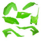 Cycra Replica Plastic Kit Green