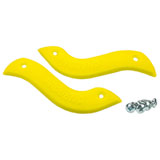 Cycra Probend Plastic Bumpers Yellow