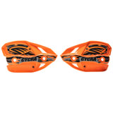 Cycra Ultra Probend CRM Special Edition Replacement Hand Shields with Covers Orange