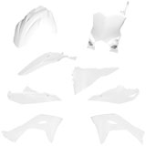 Cycra Replica Plastic Kit White