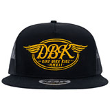 DBK Goldwings Trucker 2Fifty Snapback Hat Black