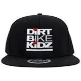 DBK Classic 4Fifty Snapback Hat Black