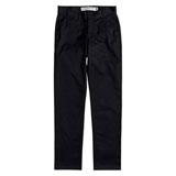 DC Youth Worker Straight Pant Black