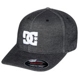 DC Capstar TX Flex Fit Hat Black