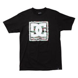 DC Pattern Box T-Shirt Black