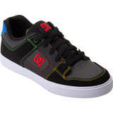 DC Youth Pure Shoes Black/Multi